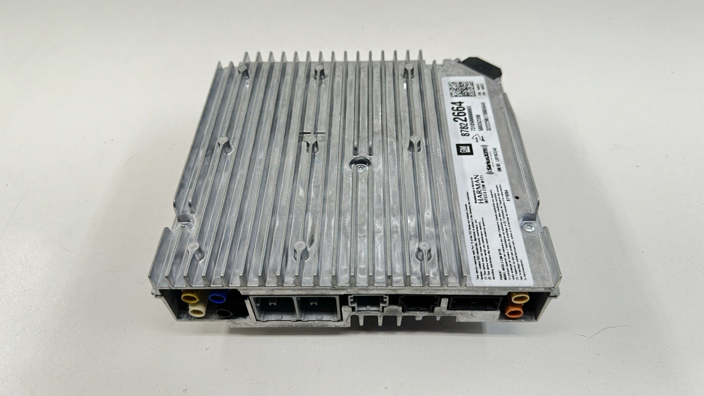 22-23 CADILLAC CT4 SIRIUS SATELLITE RADIO RECEIVER CONTROL MODULE 87822664 OEM