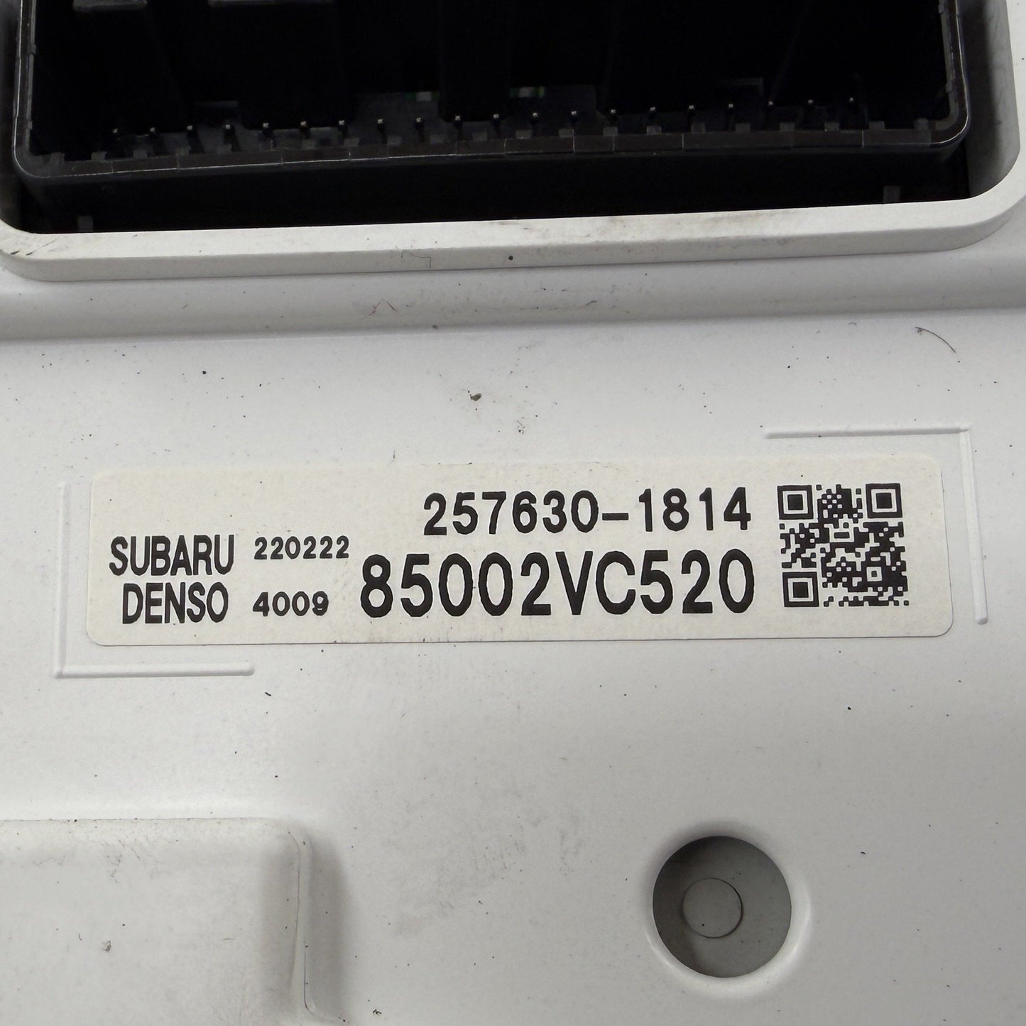 2022 Subaru WRX Manual ECU Cluster Gauge Gateway Keyless Module Key Set OEM