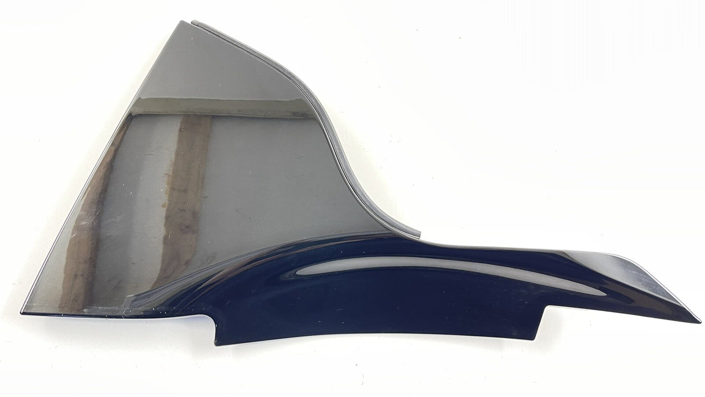15-17 MCLAREN 650S SPIDER EXTERIOR LEFT UPPER PILLAR PANEL TRIM 11A5405SP OEM