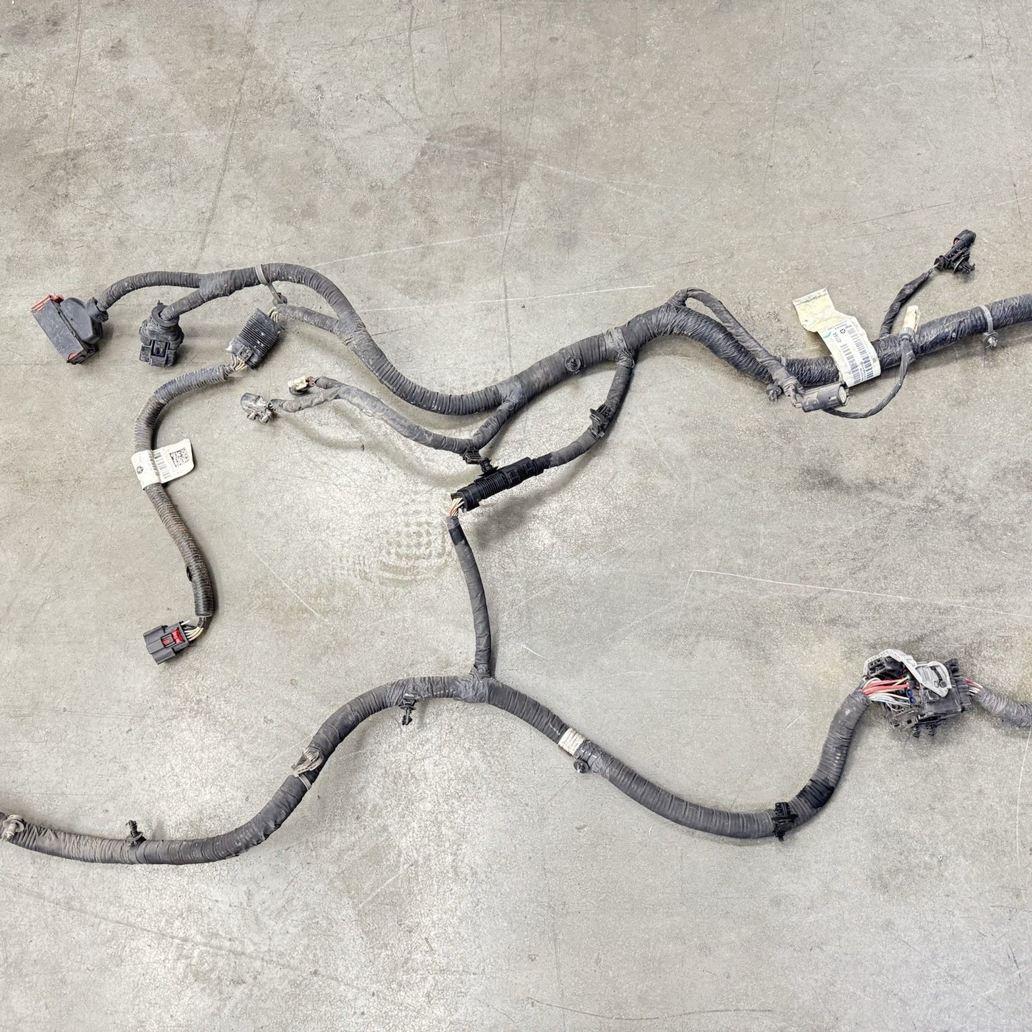 2020 Ram 2500 Mega Cab Main Body Chassis Frame Wire Wiring Harness Complete OEM