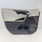 19-25 Toyota RAV4 Driver Left Front Door Panel Interior Trim Gray Leather OEM