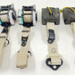 13-18 BENTLEY FLYING SPUR FRONT AND REAR SEATBELT SEAT BELT RETRACTOR SET OEM
