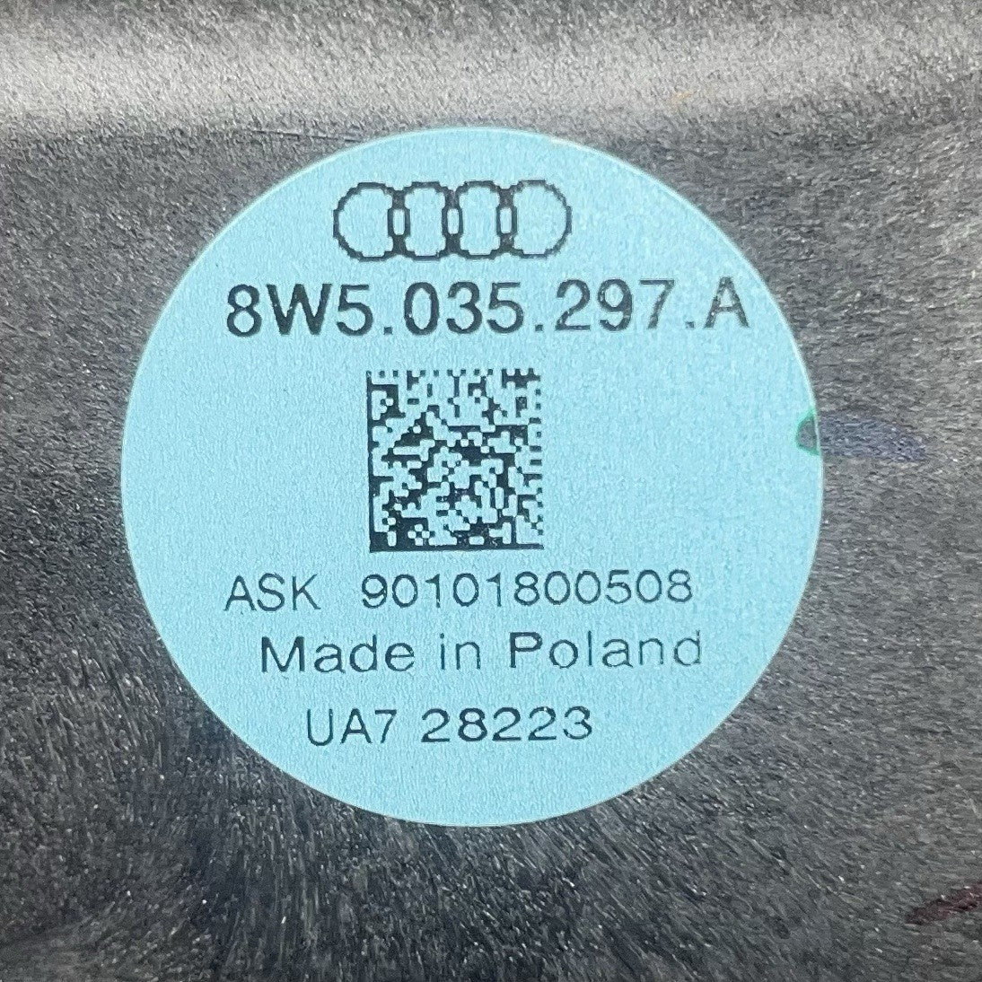 17-24 AUDI A4 S4 BANG & OLUFSEN B&O AUDIO SPEAKER TWEETER WOOFER SET OEM