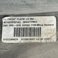 19-25 Ram 2500 3500 Driver Left Front Fender Flare Wheel Arch Trim Moulding OEM