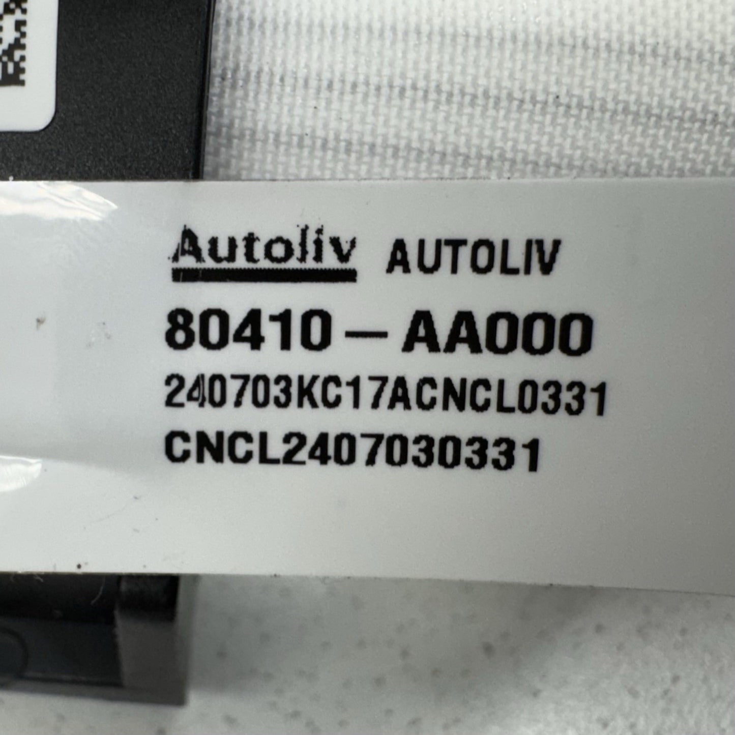 21-26 Hyundai Elantra N Driver Left Curtain Roof Airbag Air Bag SRS OEM