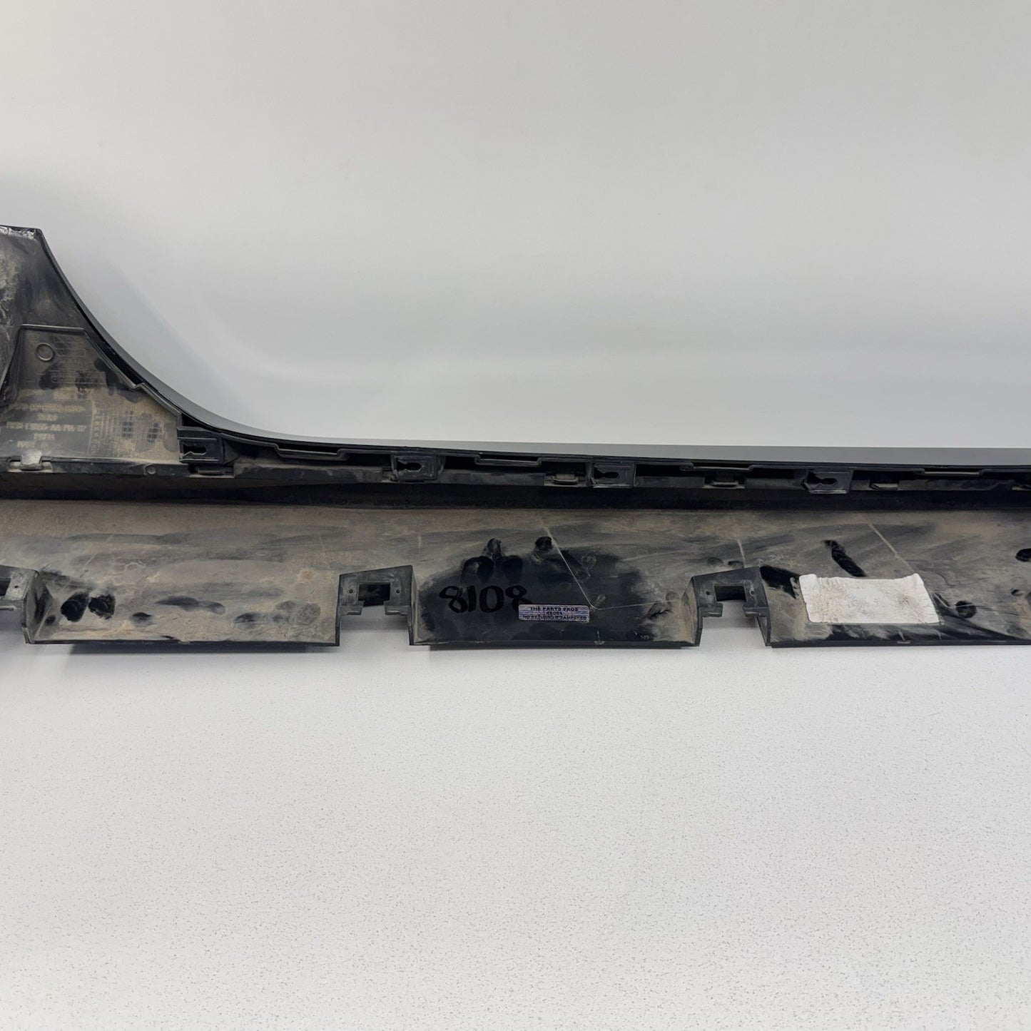 24-26 Ford Mustang GT Driver Left Side Skirt Rocker Panel Cover Trim Black OEM