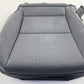 19-22 LEXUS ES300H PASSENGER RIGHT FRONT LOWER SEAT CUSHION COVER BLACK OEM
