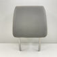 16-24 Chevrolet Camaro Left Front Seat Headrest Head Rest Leather Gray OEM