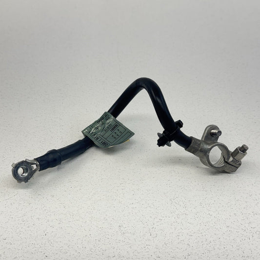 08-14 Mercedes W204 C250 Negative Battery Ground Cable Terminal 13725343 OEM