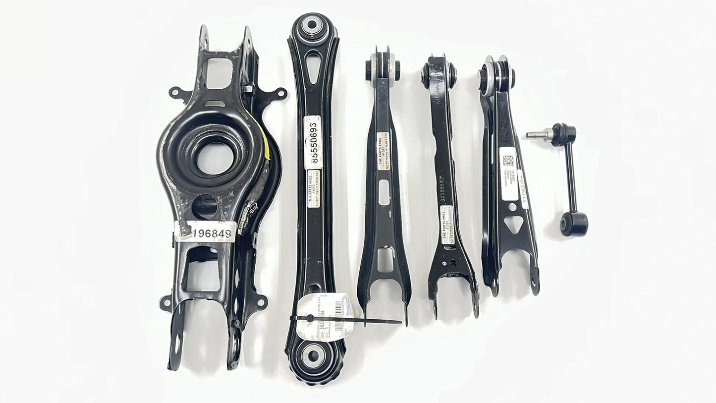 22-24 CADILLAC CT4 V BLACKWING RIGHT REAR SUSPENSION CONTROL ARM SET OEM