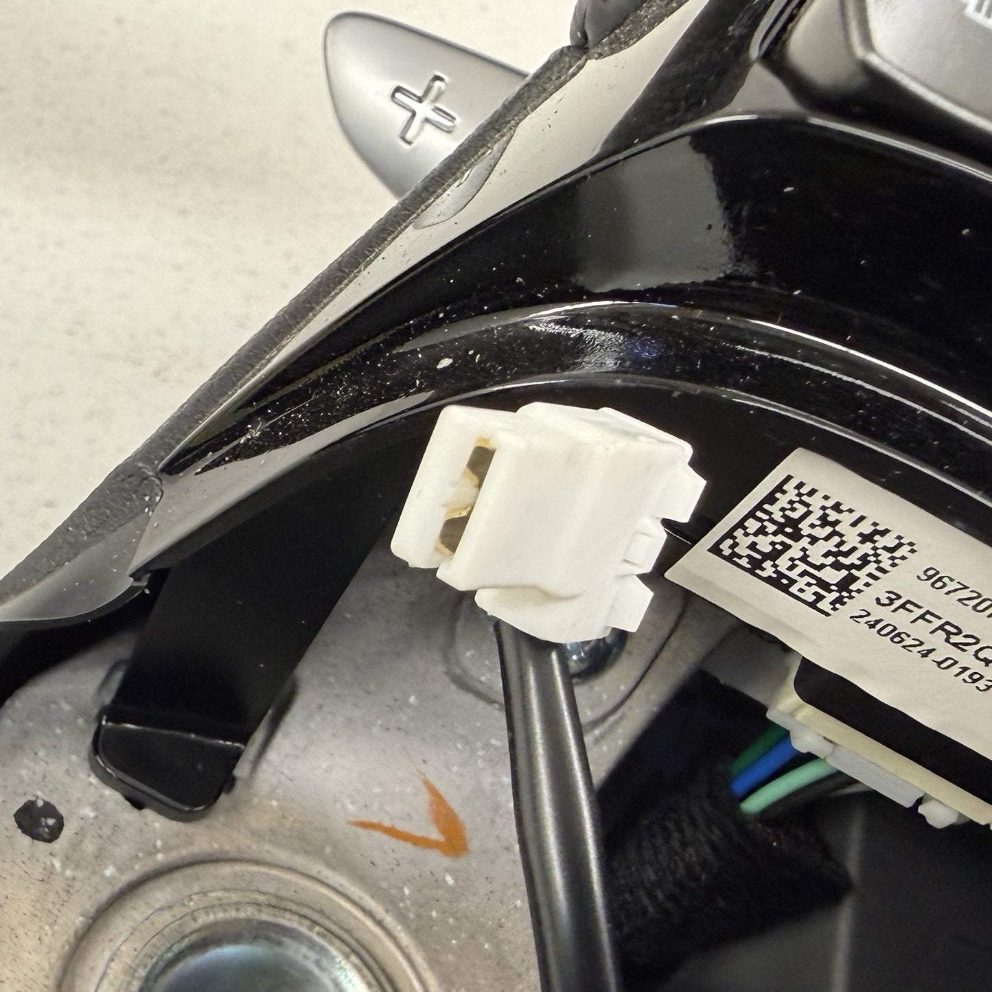 24-26 Hyundai Elantra N Steering Wheel W/ Paddle Shifters Leather OEM