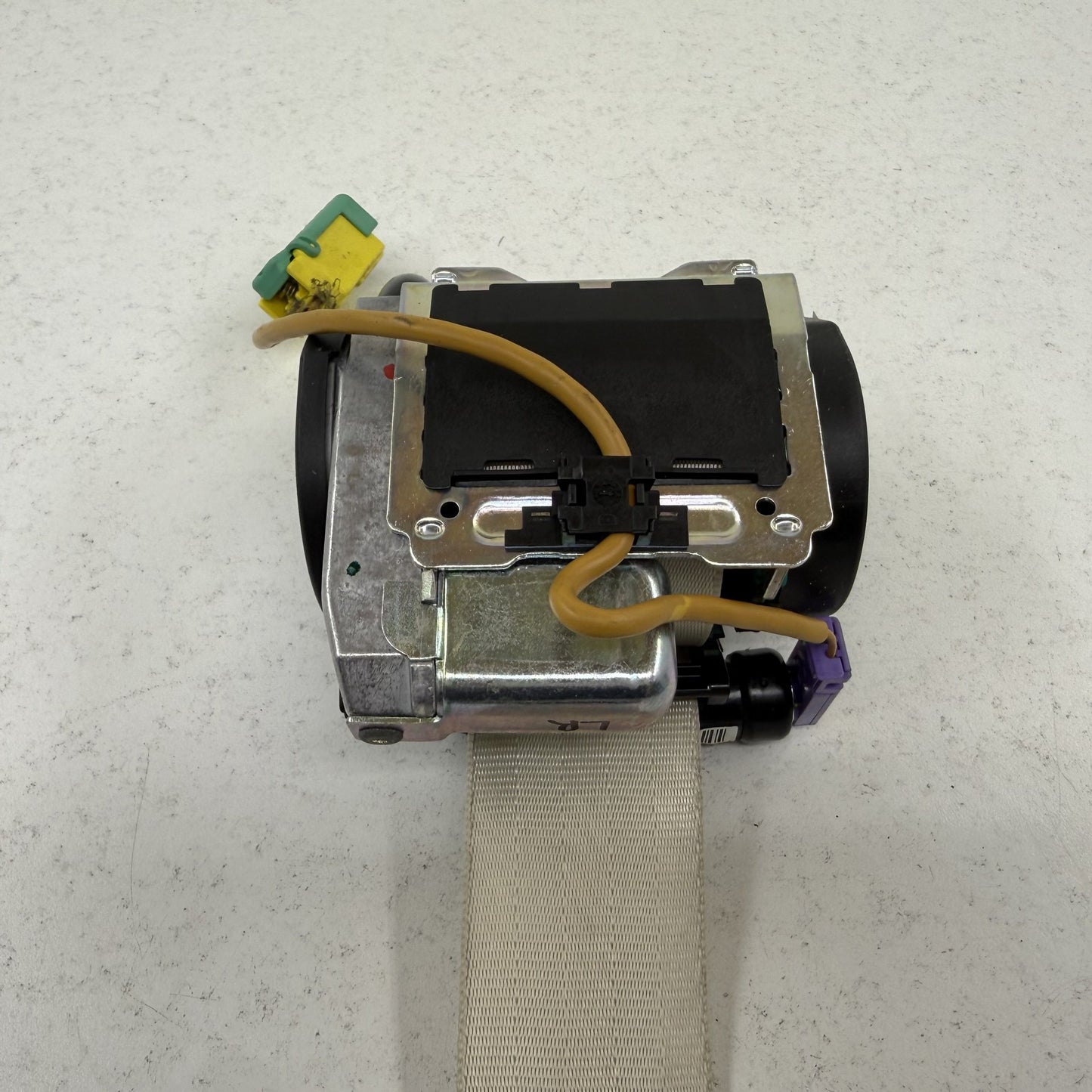 2014-2018 Bentley Flying Spur Driver Left Rear Seatbelt Seat Belt Retractor OEM