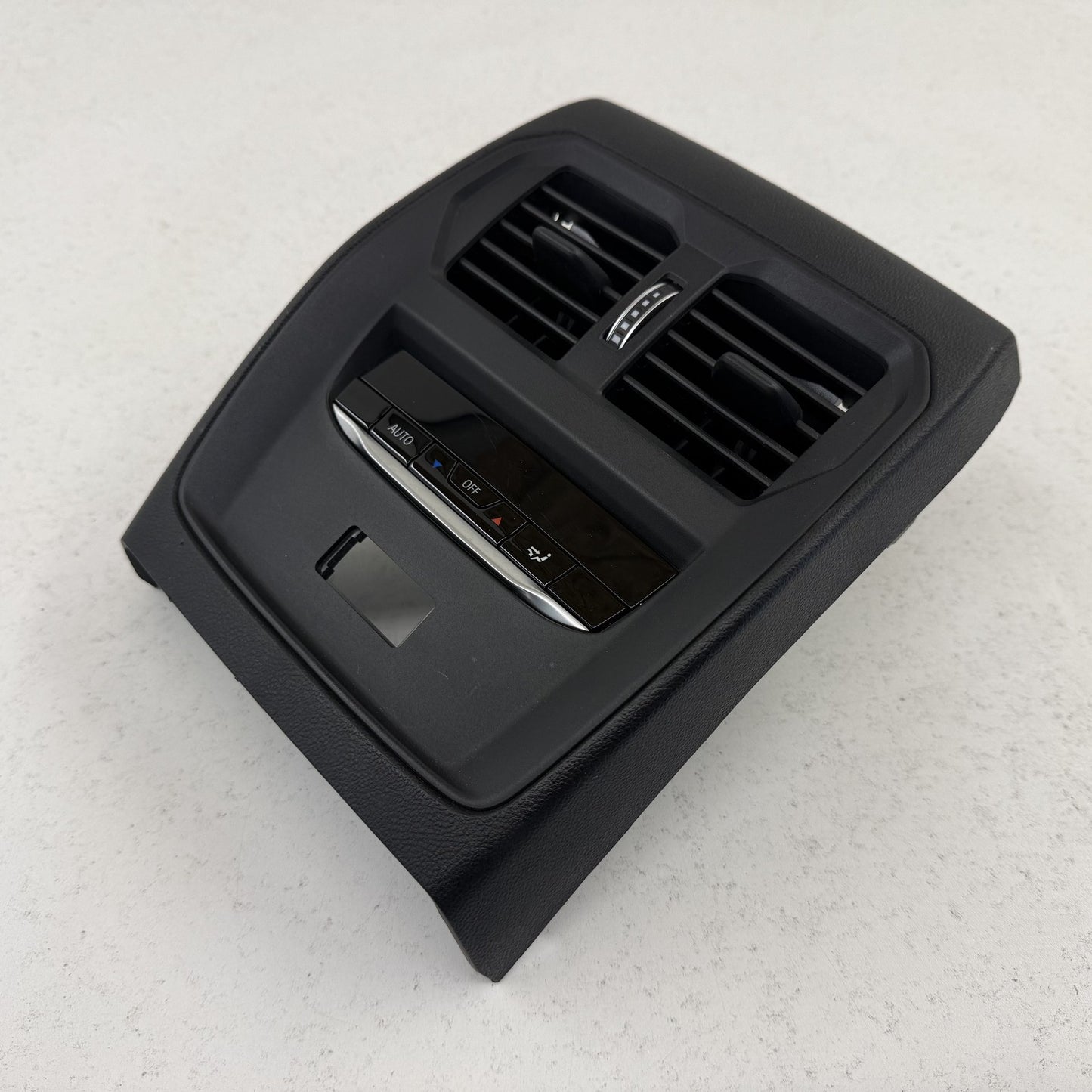 2021-2026 BMW M3 M4 G80 G82 Rear Center Console AC Air Vent W/ Trim Black OEM