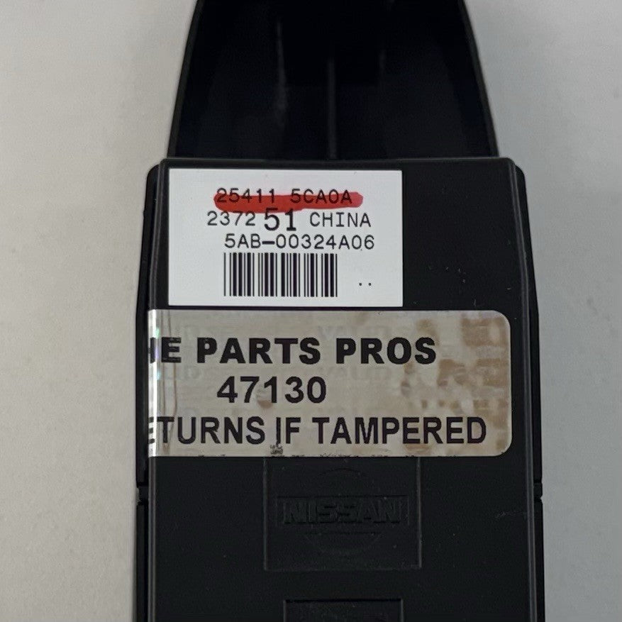 17-22 Infiniti Q60 Passenger Right Door Window Switch 254115CA0A OEM