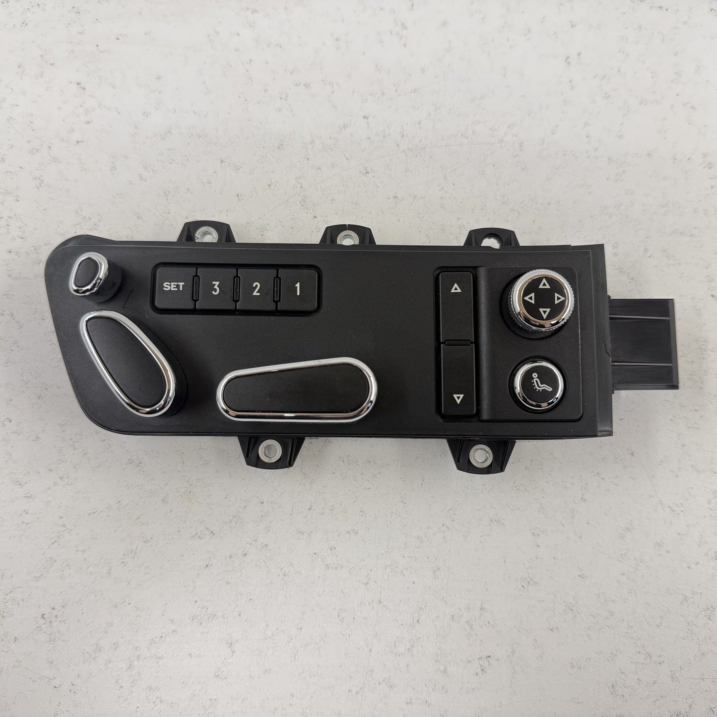 2014-2018 Bentley Flying Spur Right Front Power Seat Control Switch OEM