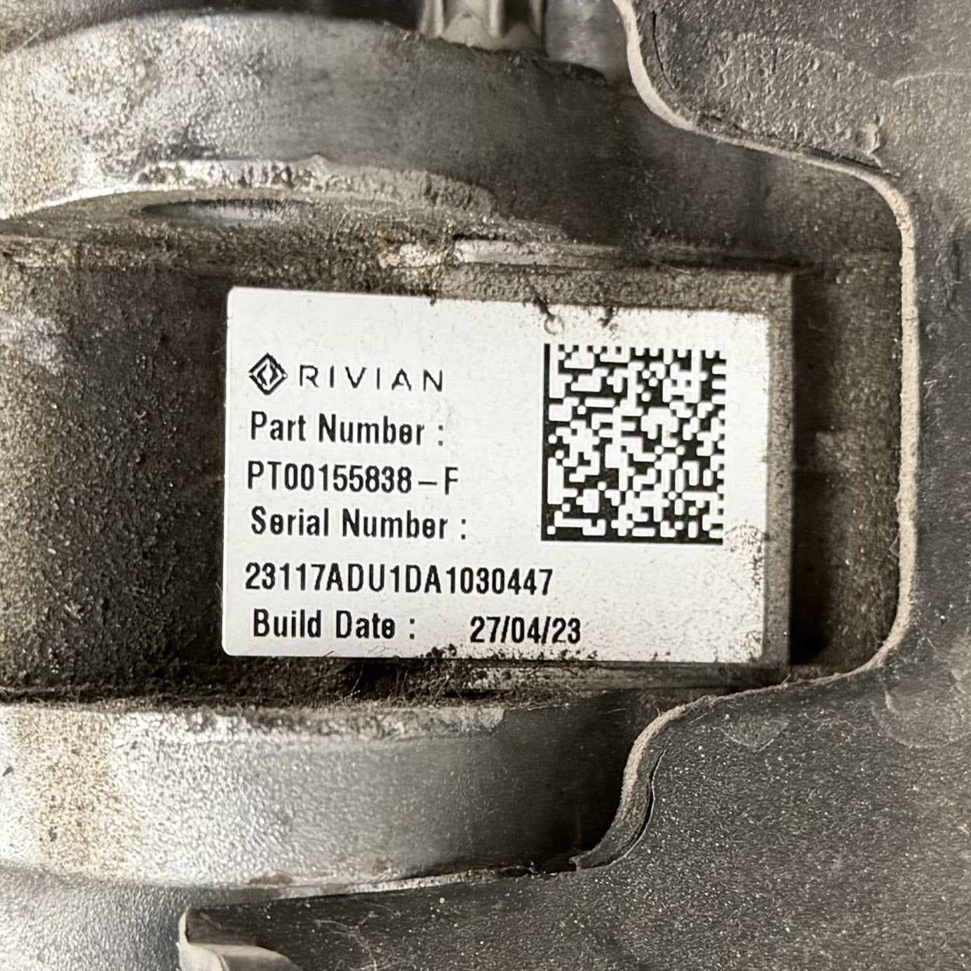 2022-2024 Rivian R1S Quad Motor Front Drive Unit Electric Motor PT00043513-G OEM