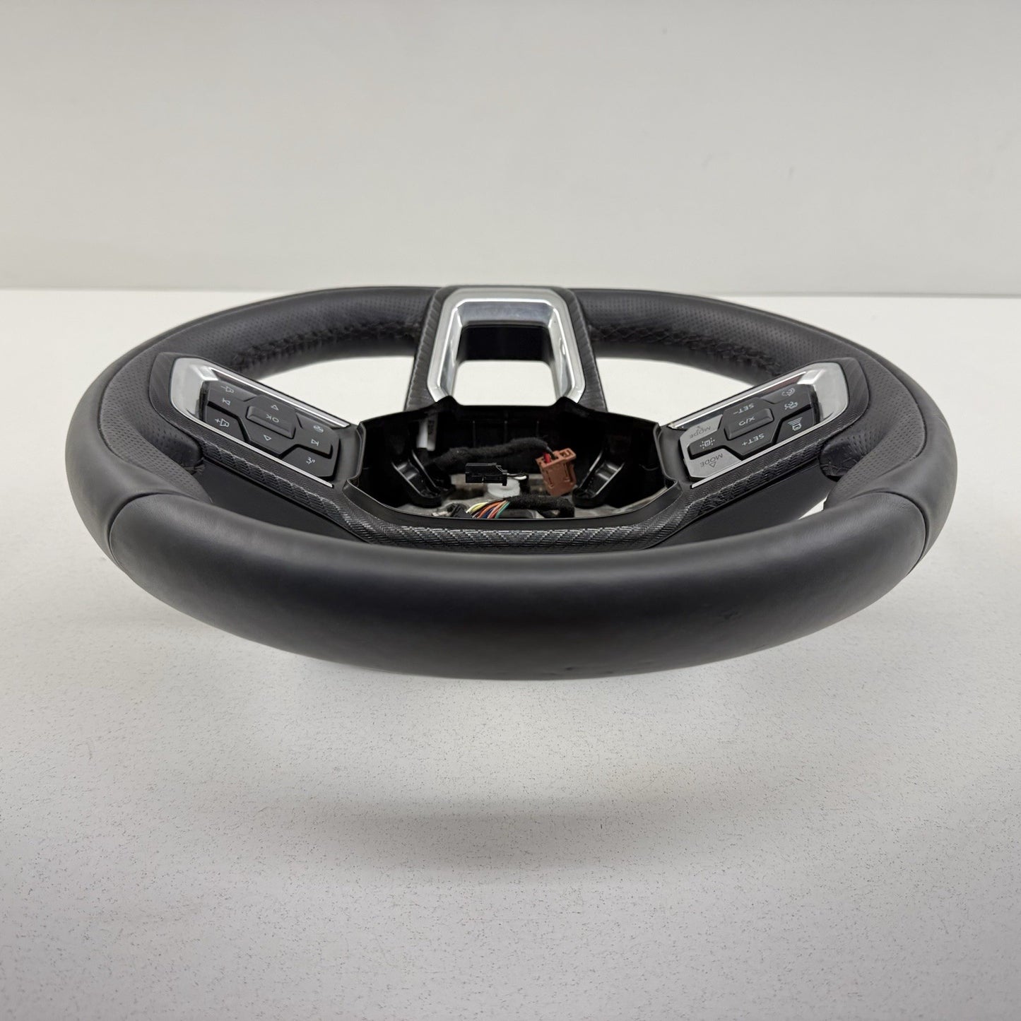 24-26 Ford Mustang GT Premium Steering Wheel W/ Controls Manual Transmission OEM