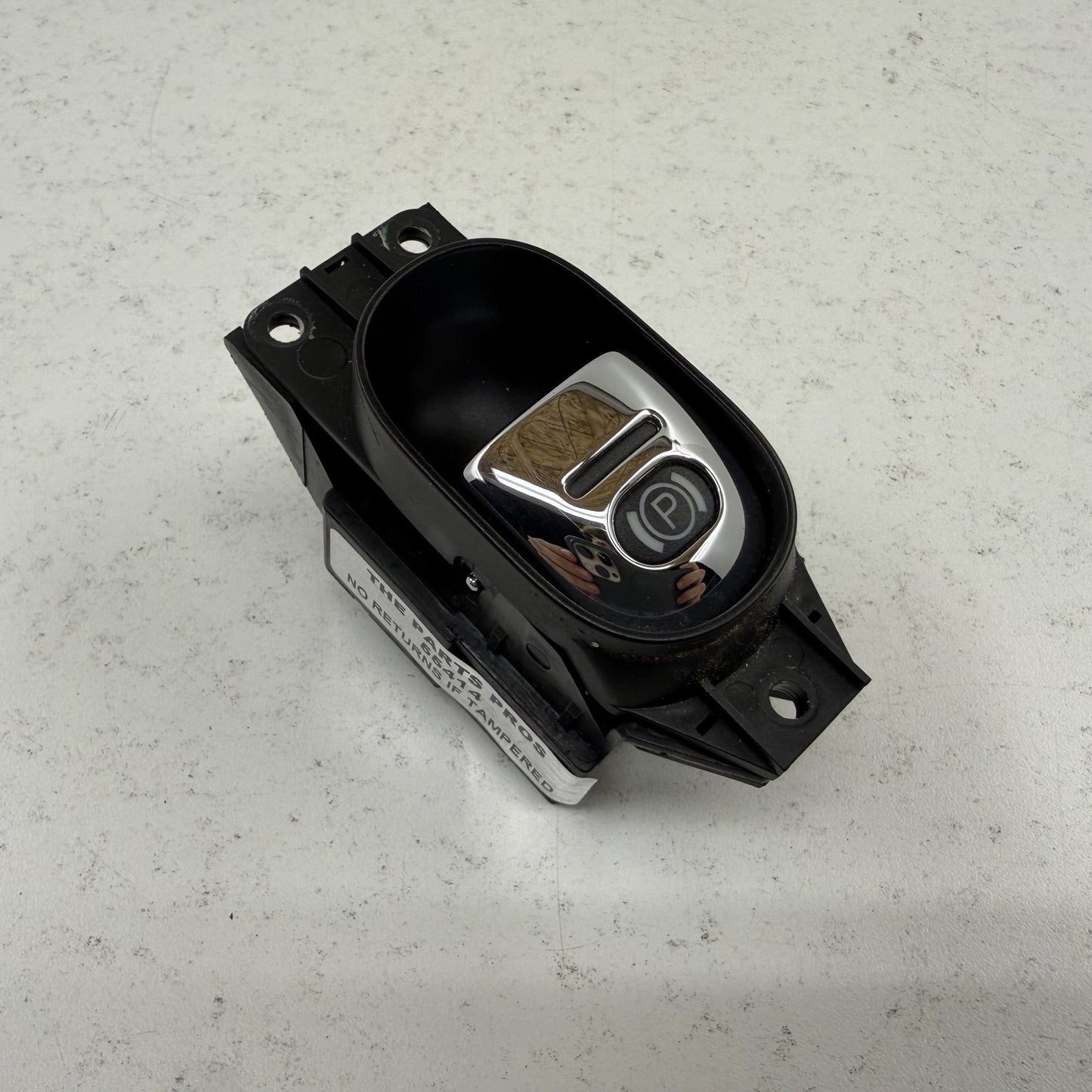 2014-2018 Bentley Flying Spur Electronic Parking Brake Switch 3W0927225C OEM