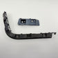 17-23 Tesla Model 3 Passenger Right Rear Bumper Bracket Support Mount Pair OEM