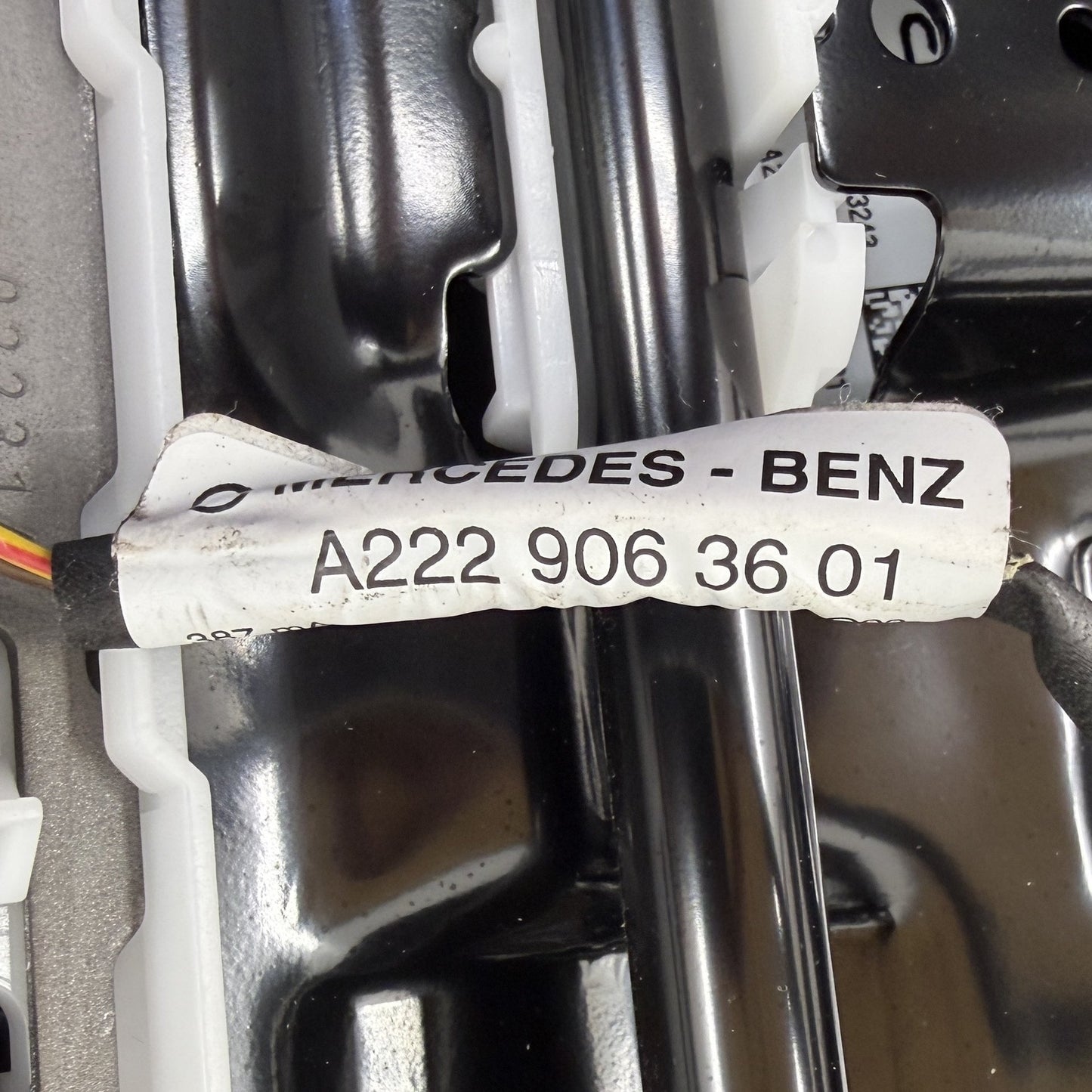 2014-2017 Mercedes-Benz S550 W222 Left Rear Power Seat Lower Cushion Beige OEM