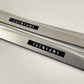 16-24 INFINITI Q50 LEFT RIGHT FRONT DOOR STEP SILL ILLUMINATED SCUFF PLATE OEM