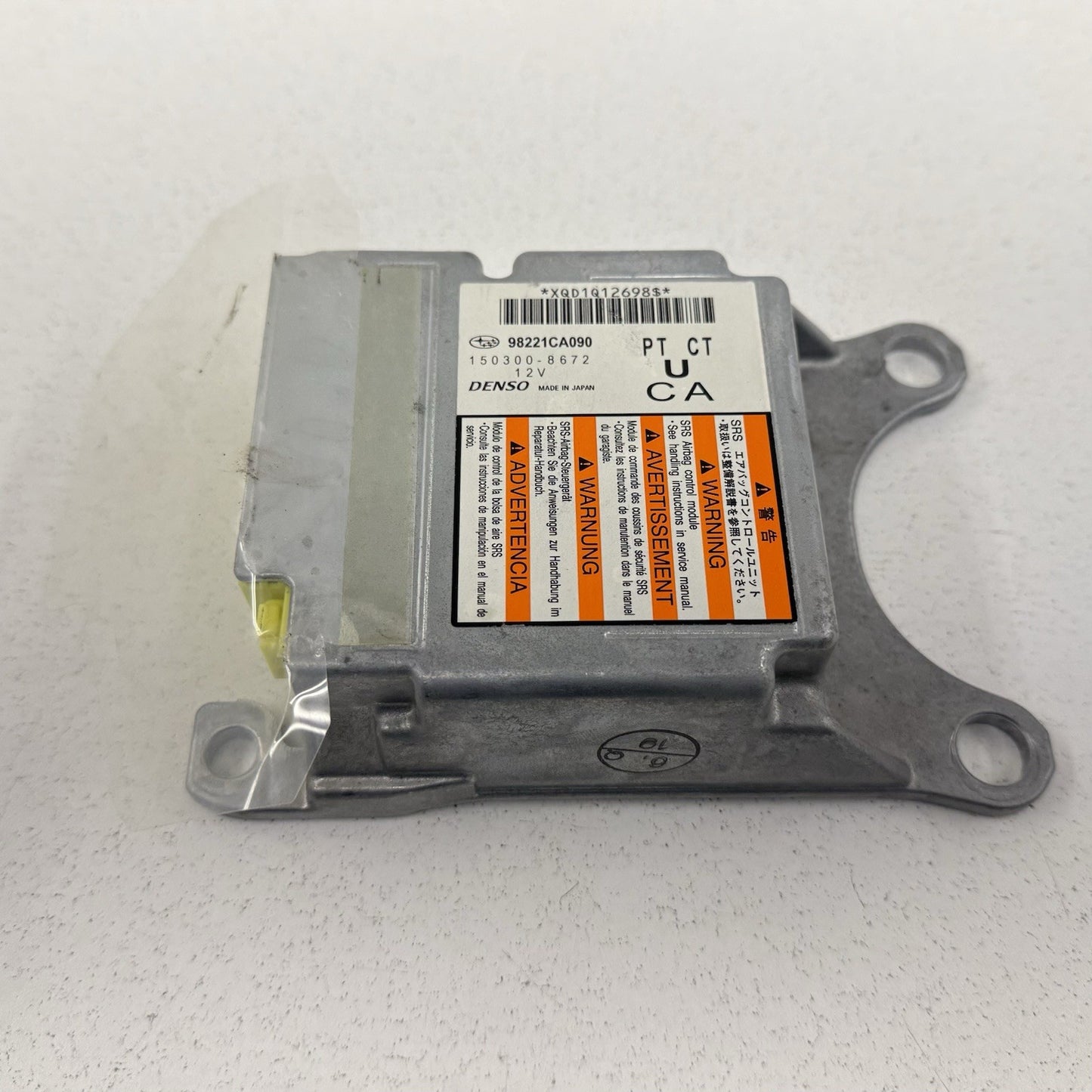 2013 Subaru BRZ Scion FR-S Airbag Air Bag SRS Restraint Module 98221CA090 OEM