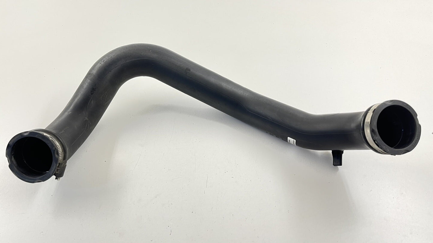 18-21 AUDI S4 S5 LEFT INTERCOOLER AIR CHARGE PRESSURE PIPE TUBE HOSE OEM