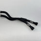 BMW F80 F82 M3 M4 S55 DCT Transmission Oil Cooler Inlet Outlet Pipe Hose Set OEM