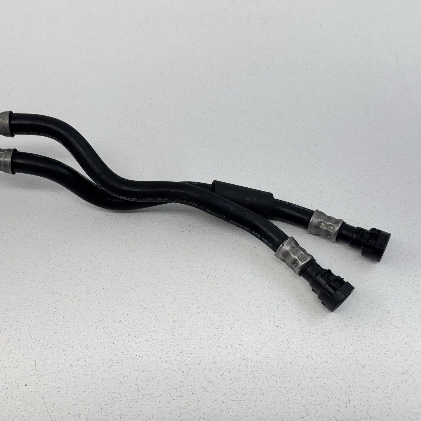 BMW F80 F82 M3 M4 S55 DCT Transmission Oil Cooler Inlet Outlet Pipe Hose Set OEM