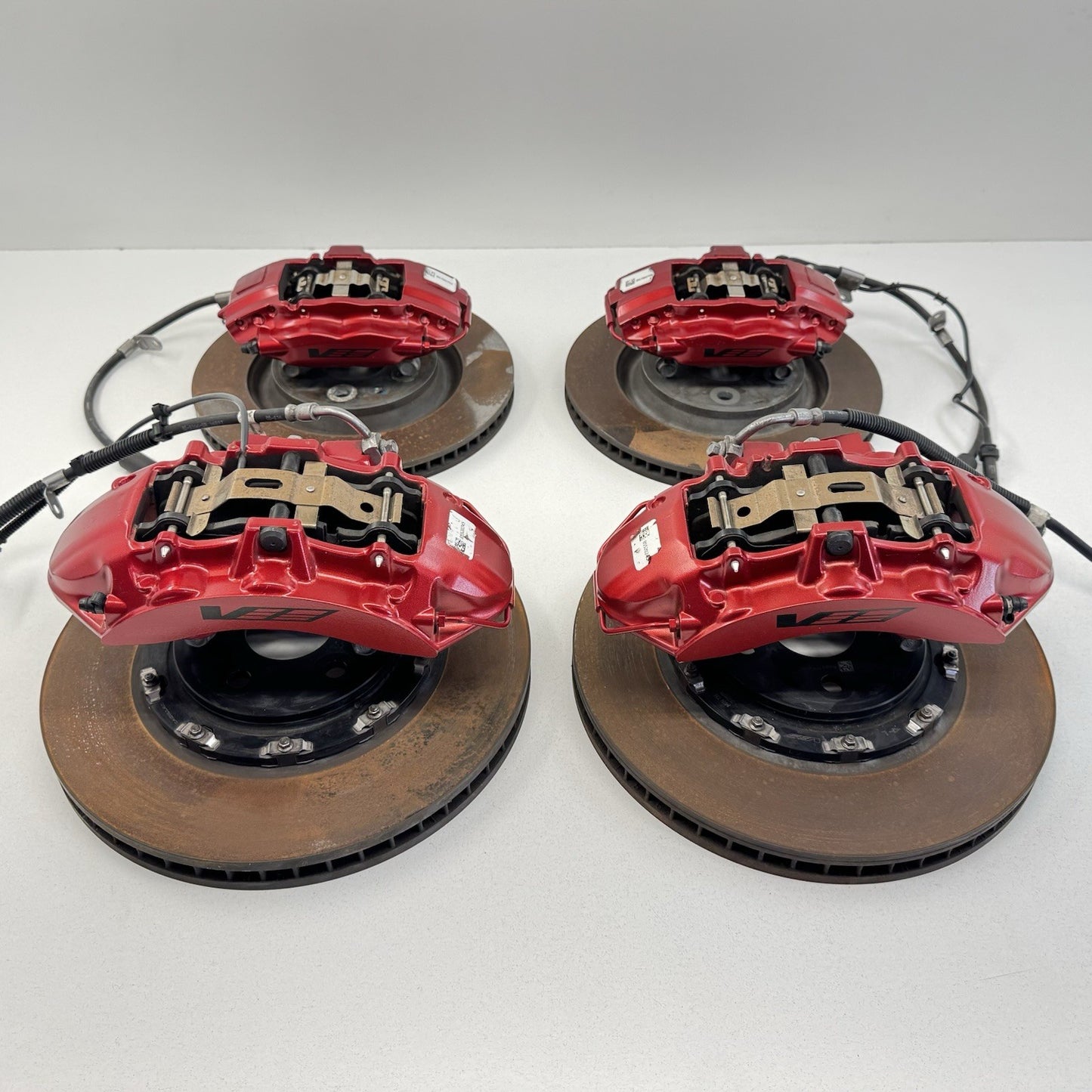 22-26 Cadillac CT4 Blackwing Brembo Brake Caliper Front Rear Set With Rotors OEM