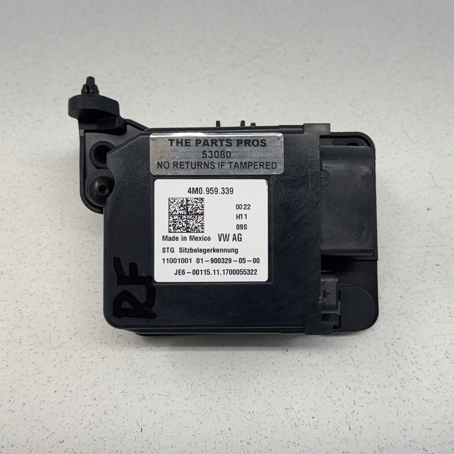 18-25 Audi S4 S5 Passenger Right Front Seat Occupant Sensor Module 4M0959339 OEM