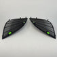 17-23 Audi R8 Rear Quarter Speaker Cover Trim Pair Left & Right OEM