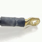 13-18 BENTLEY FLYING SPUR NEGATIVE GROUND BATTERY TERMINAL END LINK WIRE OEM