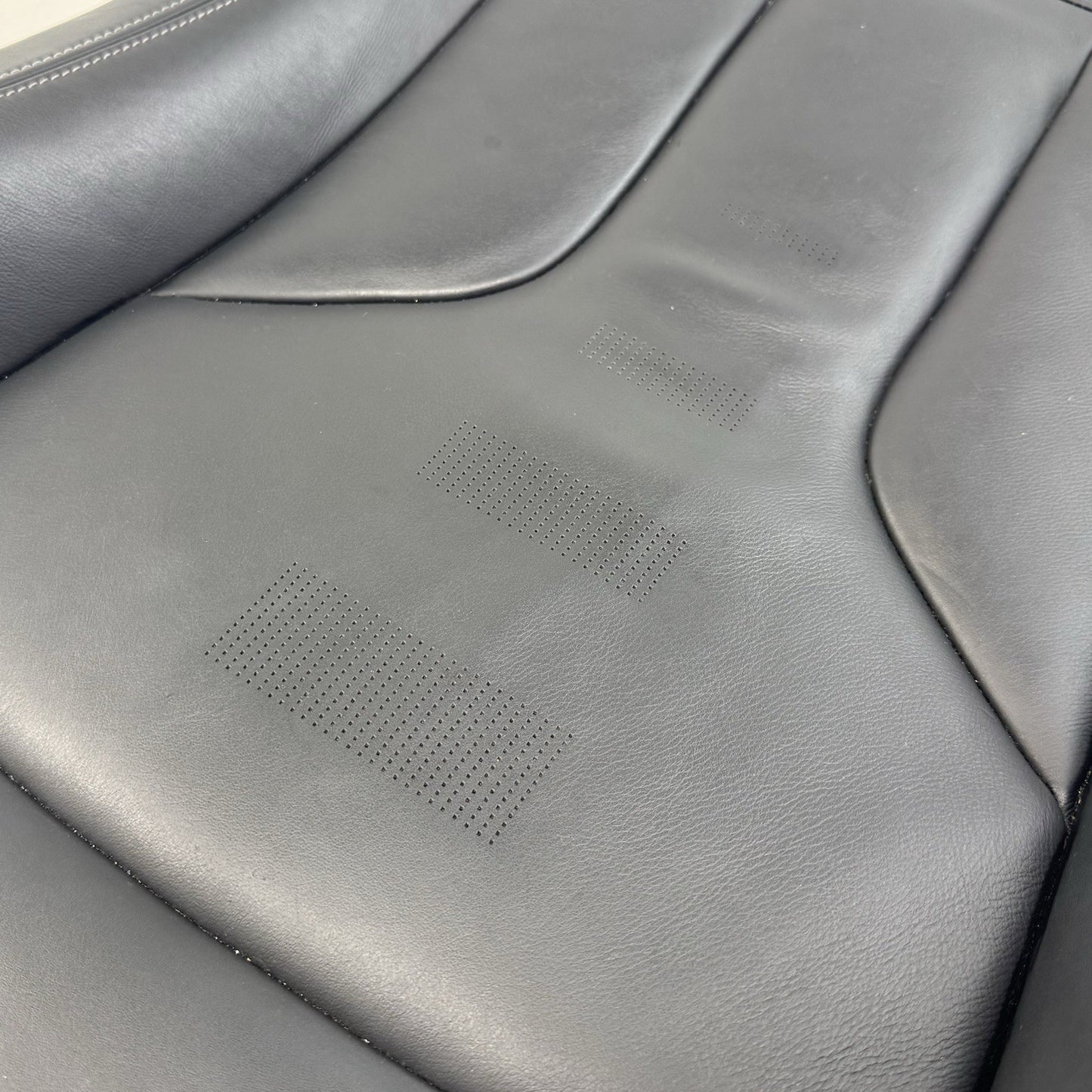 15-18 BMW F80 M3 Passenger Right Front Lower Seat Cushion Leather OEM
