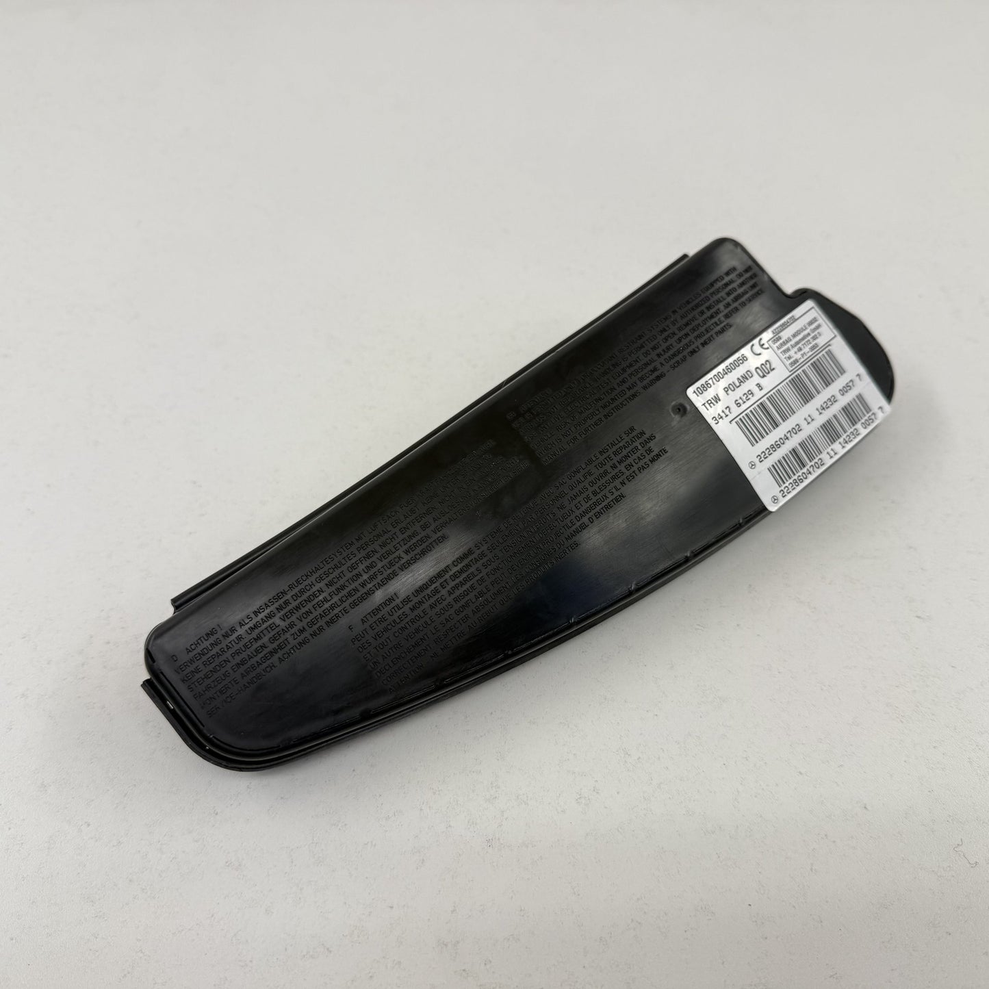 2014-2015 Mercedes-Benz S550 S63 W222 Driver Left Front Seat Airbag Air Bag OEM