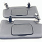 22-25 SUBARU WRX LEFT & RIGHT SUNVISOR SUN VISOR SHADE PAIR BLACK OEM