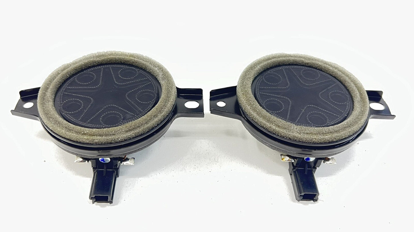 22-24 CADILLAC CT4 V BLACKWING FRONT & REAR LEFT & RIGHT TWEETER SPEAKER SET OEM