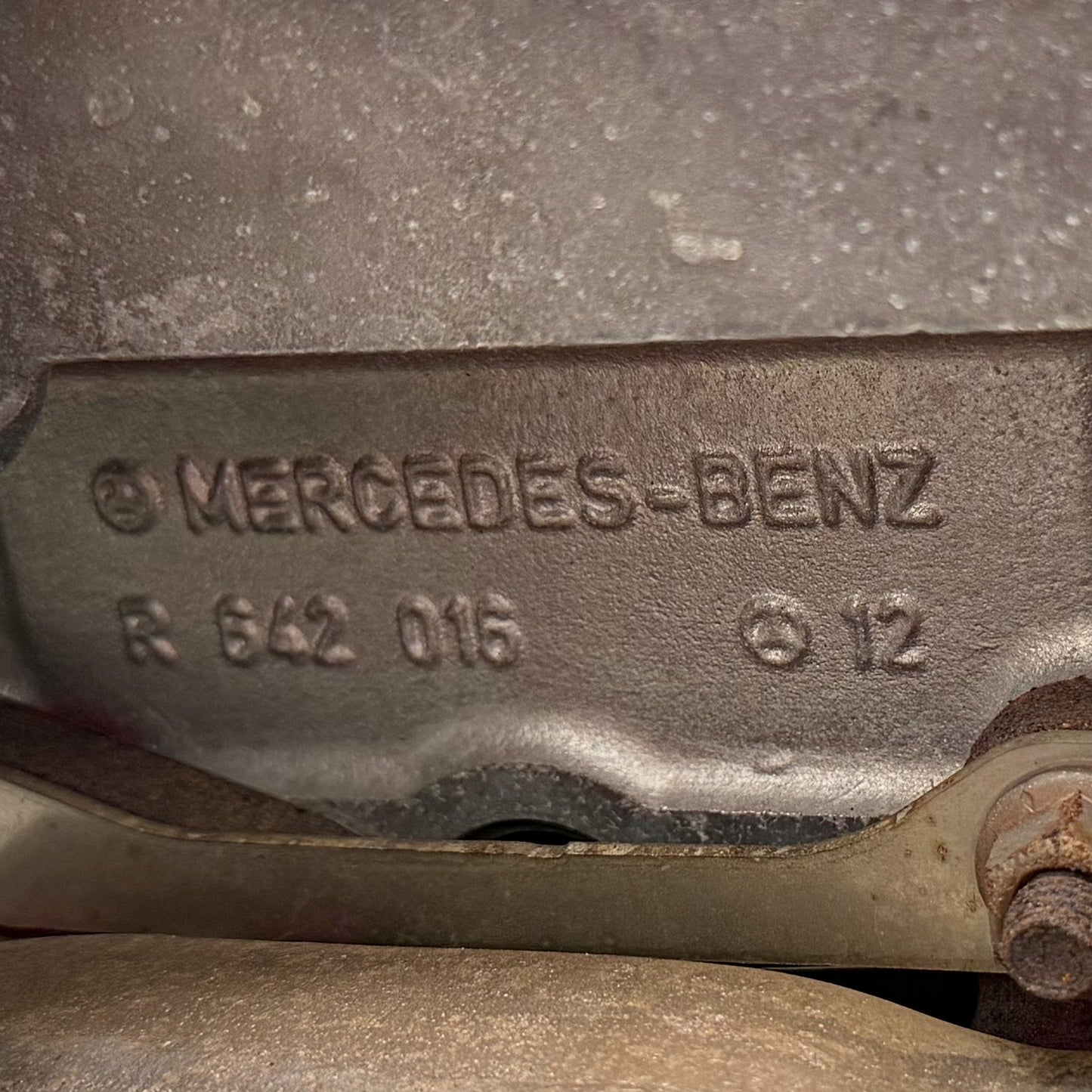 2019-2022 Mercedes Sprinter 2500 W907 3.0L Diesel OM642 Engine Motor 25K OEM