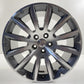 14-22 MASERATI GHIBLI REAR WHEEL RIM 18x9.5 +38 OFFSET 670010981Â FACTORY OEM