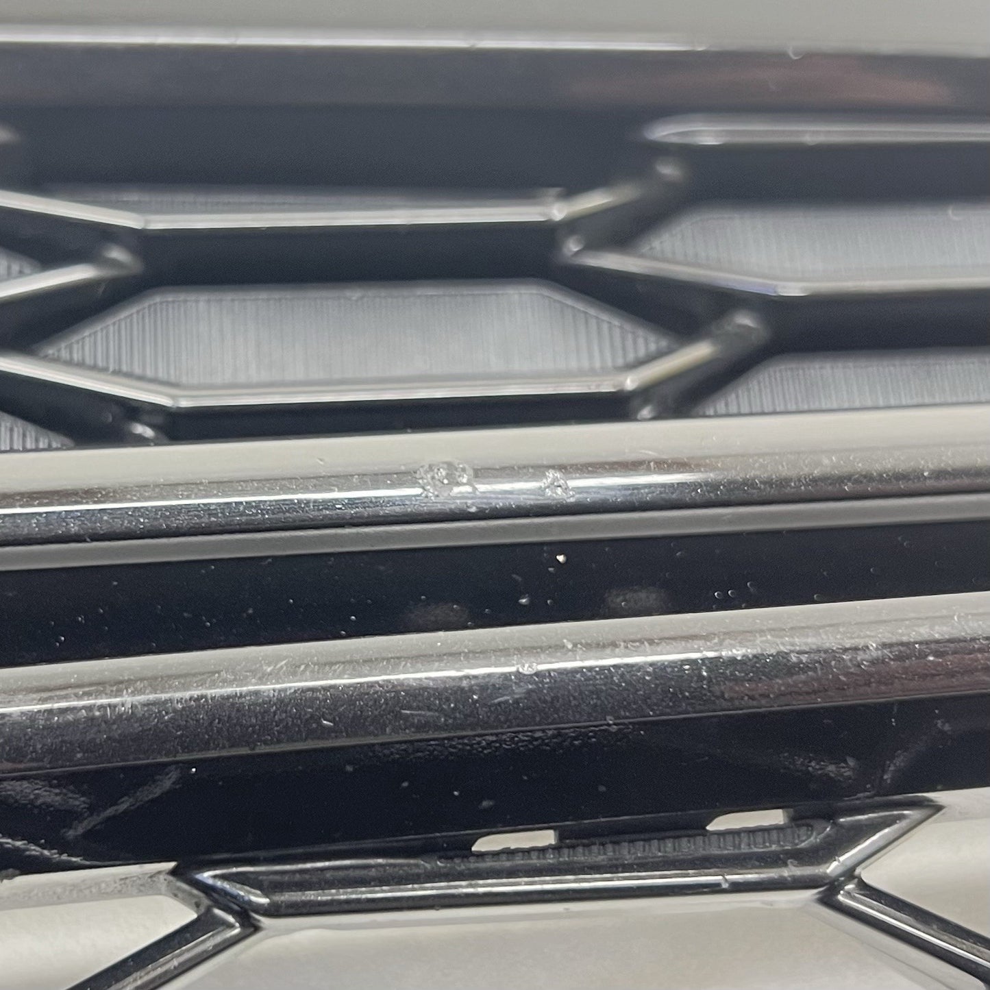 18-21 SUBARU WRX FRONT BUMPER UPPER GRILLE TRIM WITH EMBLEM 91121VA130 OEM