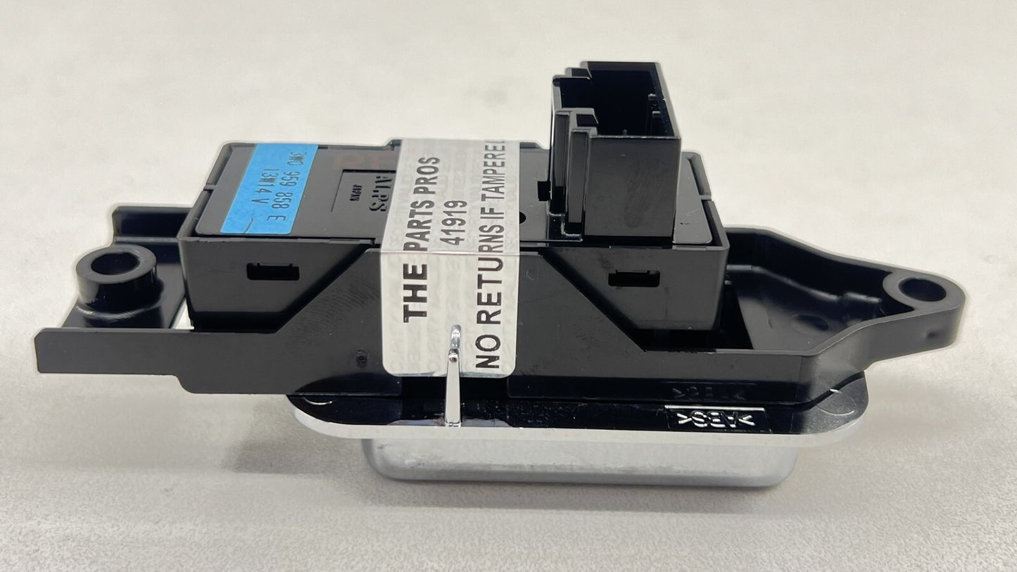 13-18 BENTLEY FLYING SPUR PASSENGER RIGHT FRONT WINDOW SWITCH 3W0 959 858 E OEM