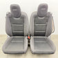 2010-2015 Chevrolet Camaro SS Coupe Black Cloth Seat Set Front &amp; Rear OEM *NOTE*