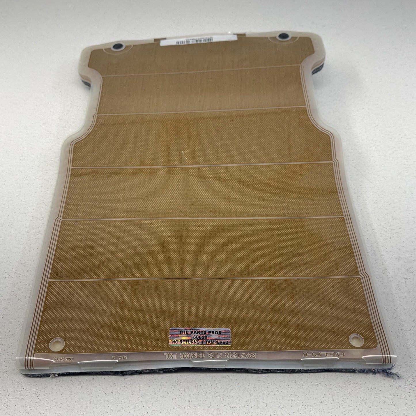 10-15 Chevrolet Camaro Right Front Seat Occupancy Sensor Mat With Module OEM