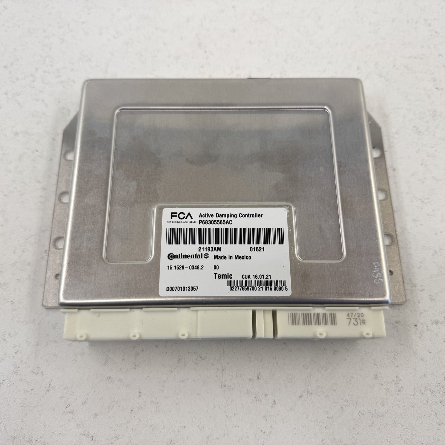 2018-2026 Dodge Durango SRT 392 Active Damping Controller Module 68305565AC OEM