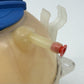 08-15 Audi TT Coolant Reservoir Expansion Tank Bottle 1K0121407A OEM