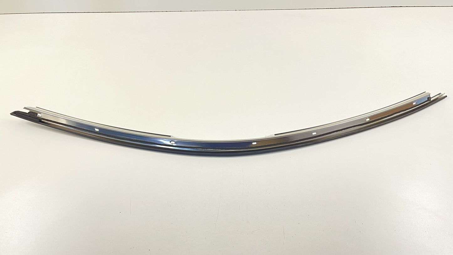 22-23 SUBARU BRZ DRIVER LEFT UPPER DOOR ROOF MOULDING TRIM BLACK OEM