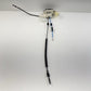 10-16 Mercedes W212 E350 Passenger Right Rear Door Latch Lock Actuator OEM
