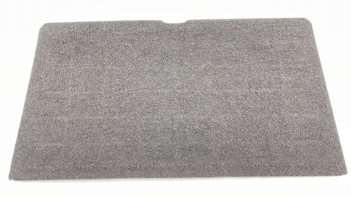 17-22 AUDI R8 PLUS FRONT TRUNK FRUNK FLOOR BOARD MAT COVER TRIM CARPET OEM