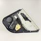19-25 Toyota RAV4 Driver Left Rear Door Panel Interior Trim Gray Leather OEM