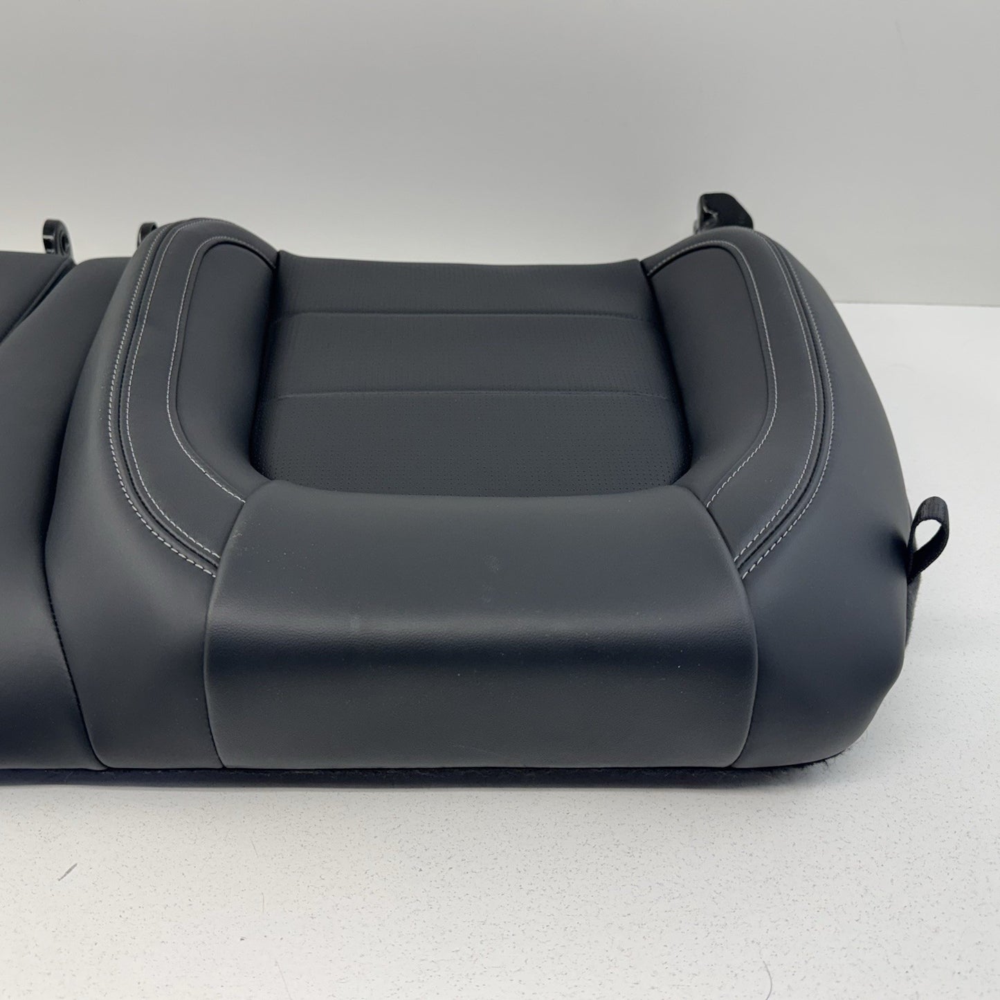 24-26 Ford Mustang Premium Rear Seat Set Upper & Lower Cushion Leather Black OEM